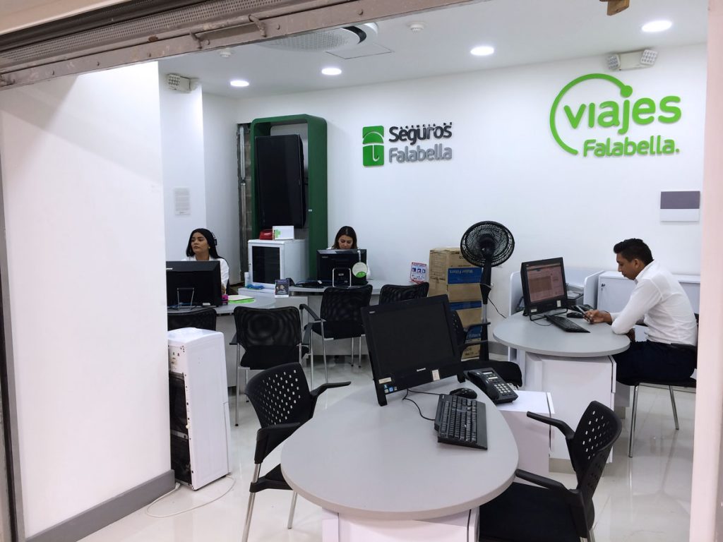 Seguros Falabella archivos Atrium Arquitectura